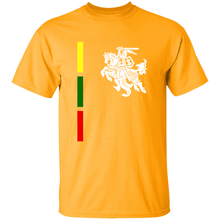 Warrior Vytis - BoysGirls Youth Classic Short Sleeve T-Shirt - Lithuania Strong