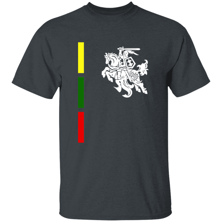 Warrior Vytis - BoysGirls Youth Classic Short Sleeve T-Shirt - Lithuania Strong