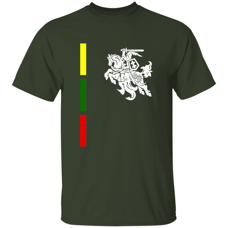 Warrior Vytis - BoysGirls Youth Classic Short Sleeve T-Shirt - Lithuania Strong