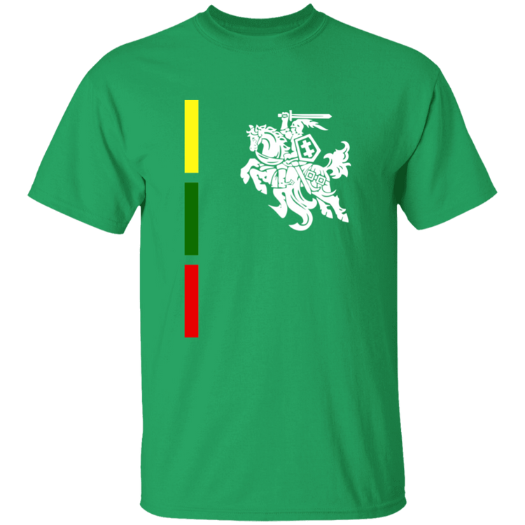 Warrior Vytis - BoysGirls Youth Classic Short Sleeve T-Shirt - Lithuania Strong