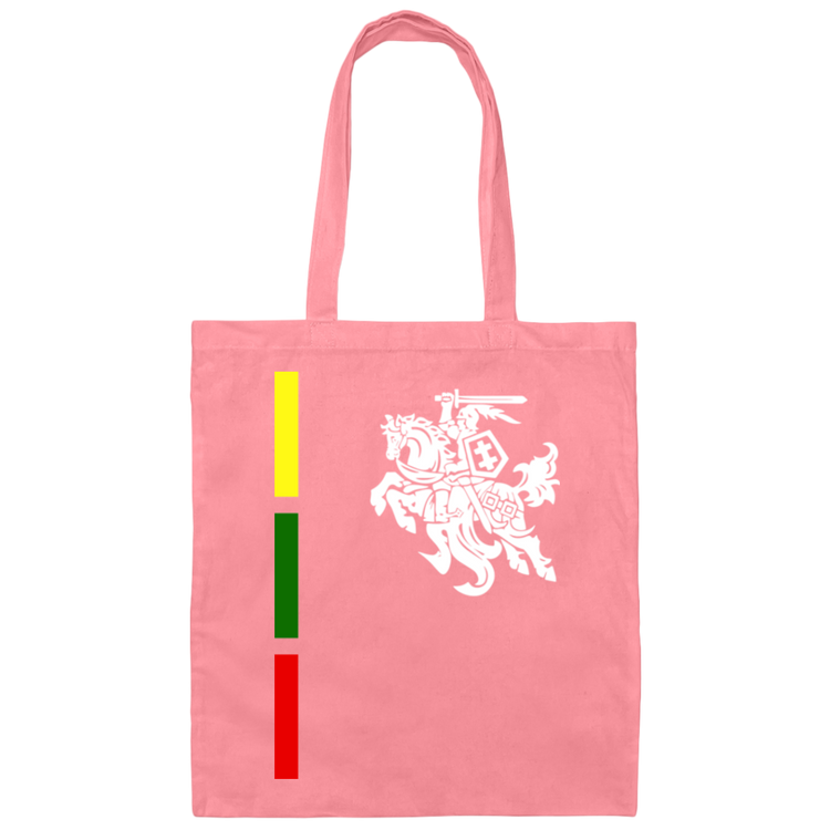 Warrior Vytis - Canvas Tote Bag - Lithuania Strong