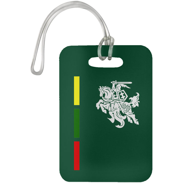 Warrior Vytis - Luggage Bag Tag - Lithuania Strong