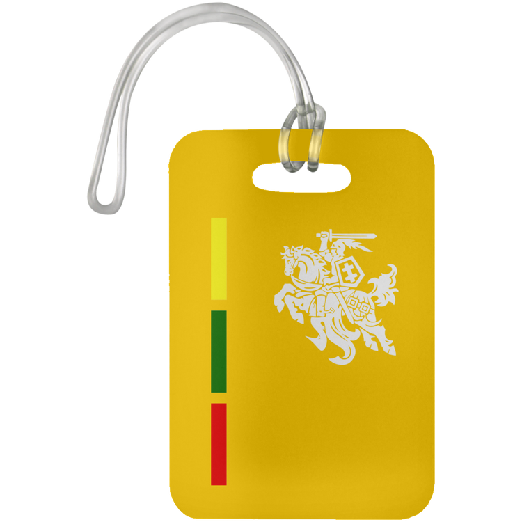 Warrior Vytis - Luggage Bag Tag - Lithuania Strong