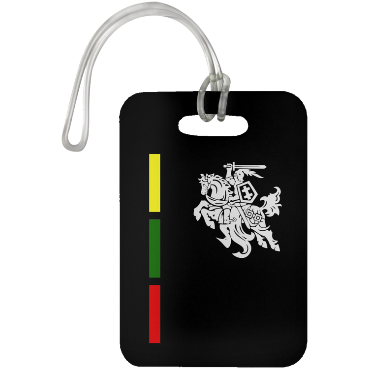 Warrior Vytis - Luggage Bag Tag - Lithuania Strong