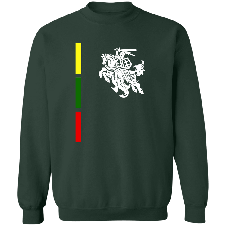 Warrior Vytis - MenWomen Unisex Comfort Crewneck Pullover Sweatshirt - Lithuania Strong