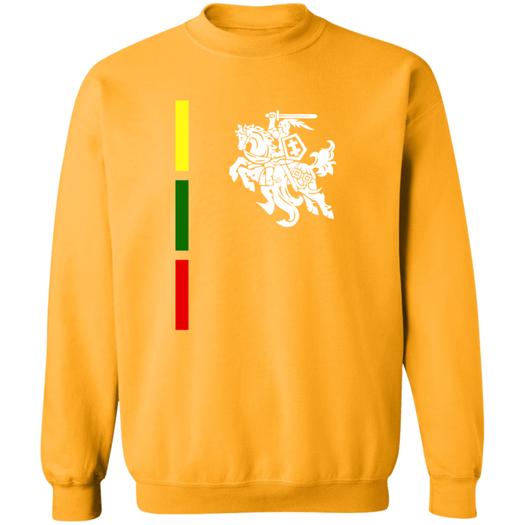 Warrior Vytis - MenWomen Unisex Comfort Crewneck Pullover Sweatshirt - Lithuania Strong