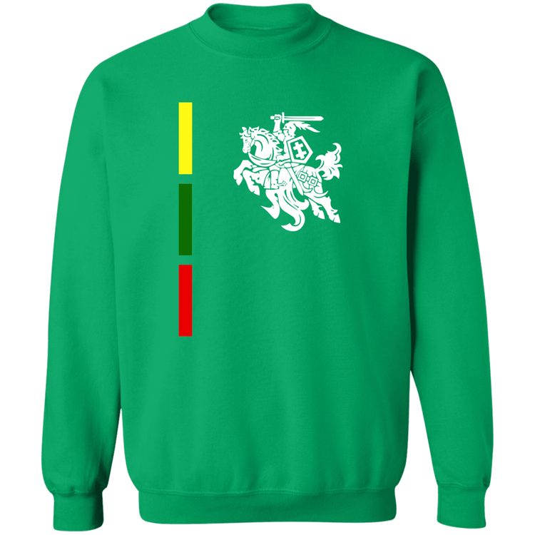 Warrior Vytis - MenWomen Unisex Comfort Crewneck Pullover Sweatshirt - Lithuania Strong