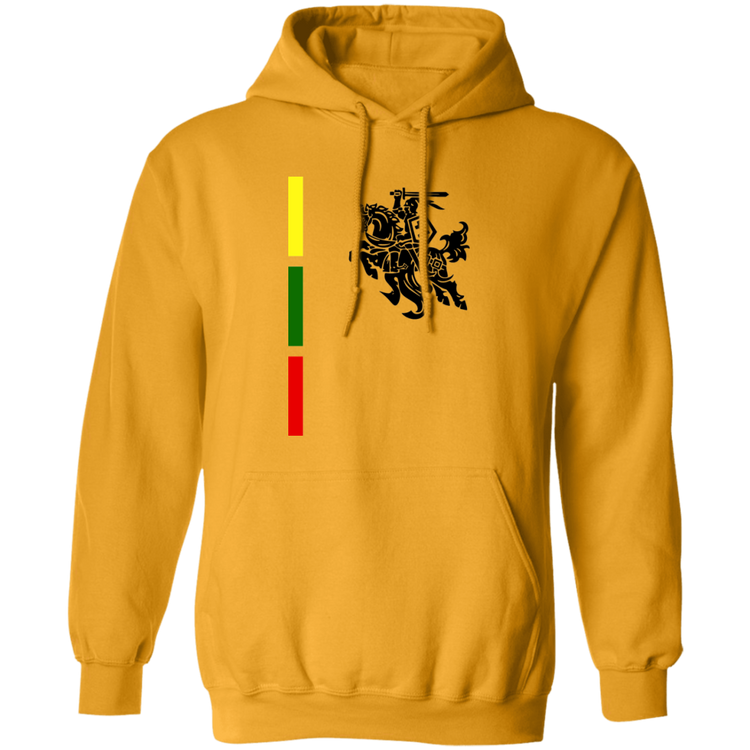 Warrior Vytis -MenWomen Unisex Comfort Pullover Hoodie - Lithuania Strong