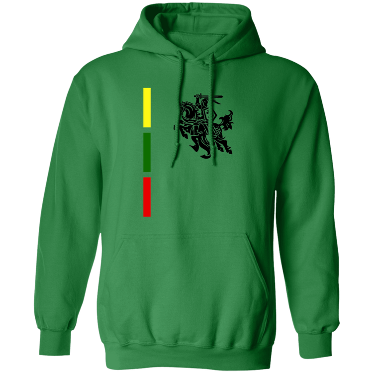 Warrior Vytis -MenWomen Unisex Comfort Pullover Hoodie - Lithuania Strong