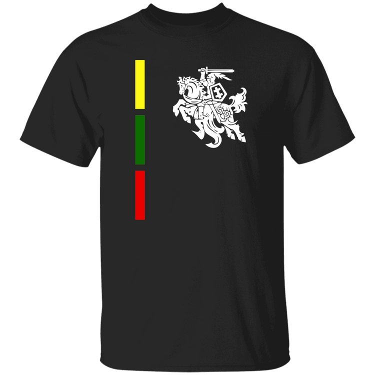 Warrior Vytis - Mens Classic Short Sleeve T-Shirt - Lithuania Strong