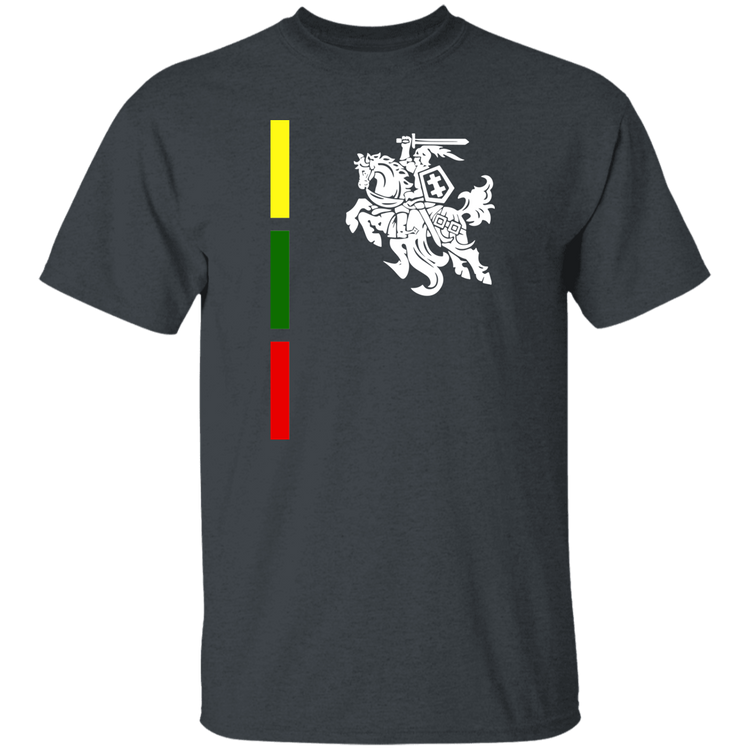 Warrior Vytis - Mens Classic Short Sleeve T-Shirt - Lithuania Strong
