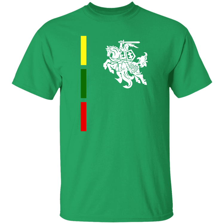 Warrior Vytis - Mens Classic Short Sleeve T-Shirt - Lithuania Strong