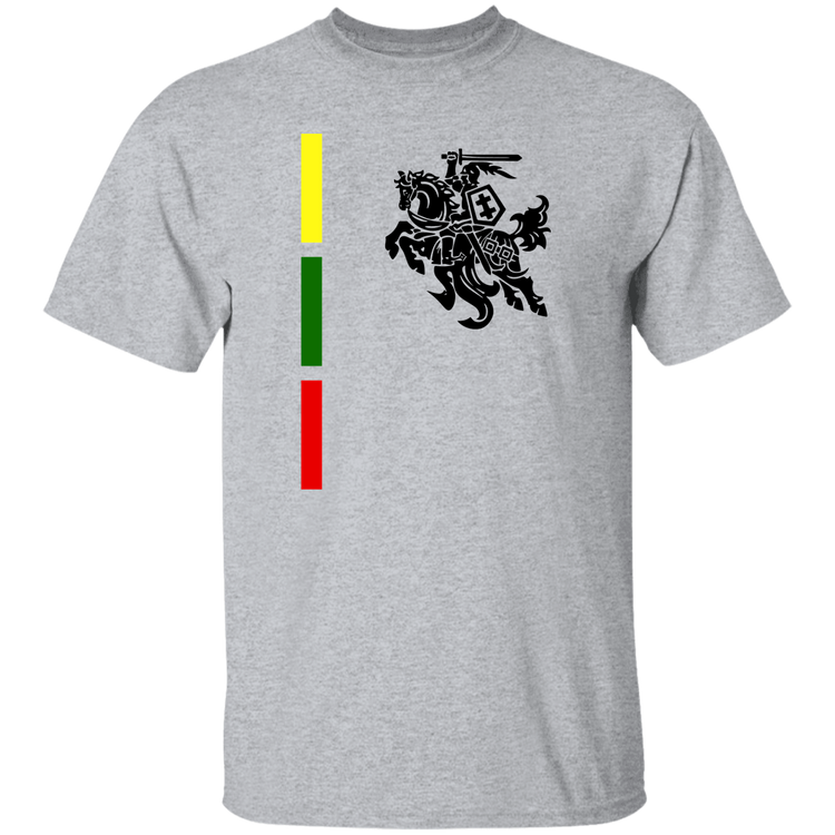 Warrior Vytis - Mens Classic Short Sleeve T-Shirt - Lithuania Strong