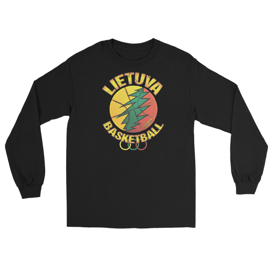 Lietuva Basketball - Men's Classic Long Sleeve T