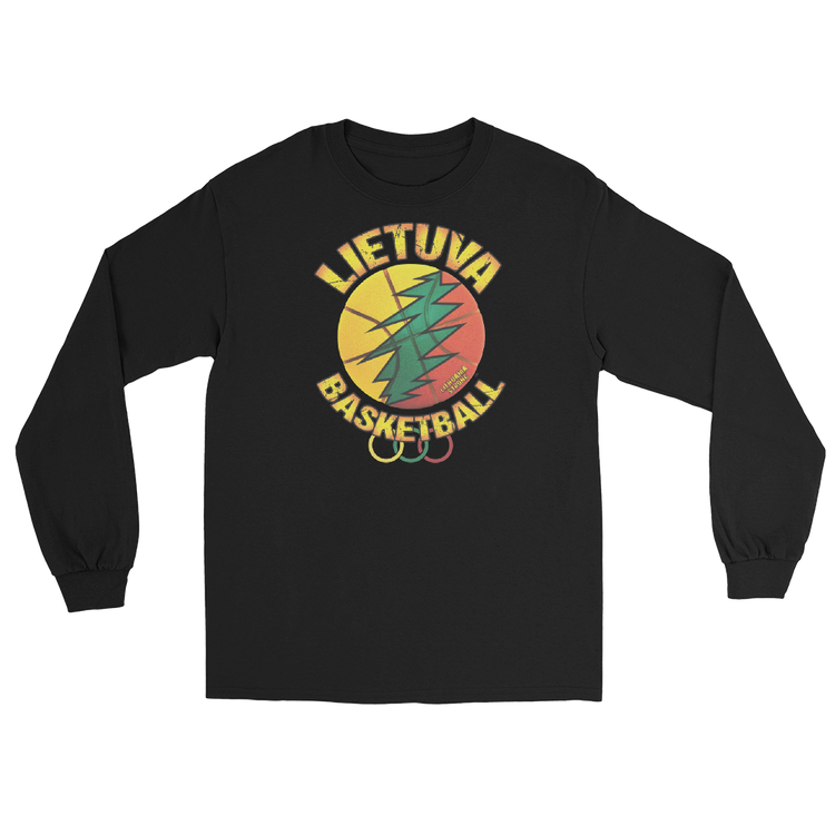 Lietuva Basketball - Men's Classic Long Sleeve T