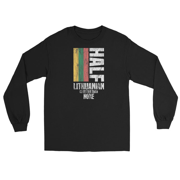 Half Lithuanian - Men's Classic Long Sleeve T