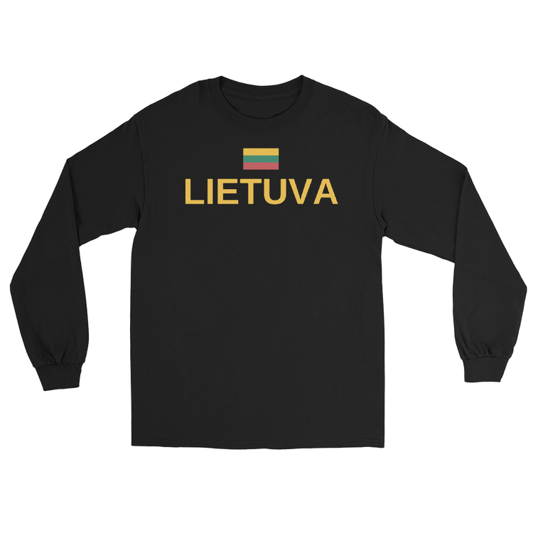 Lietuva Jersey - Men's Classic Long Sleeve T