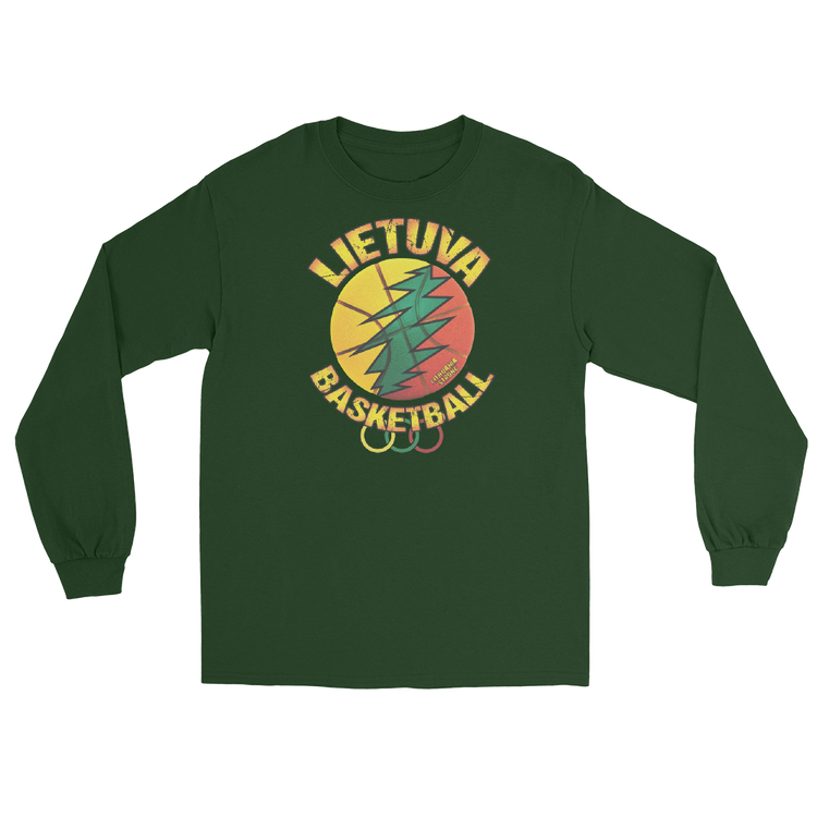 Lietuva Basketball - Men's Classic Long Sleeve T