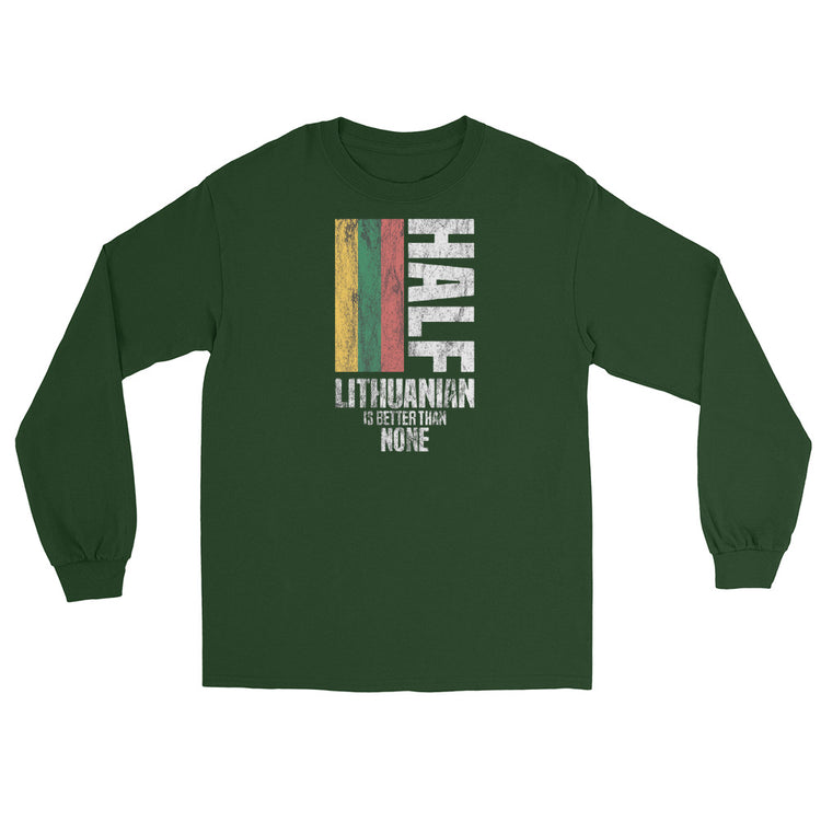 Half Lithuanian - Men's Classic Long Sleeve T