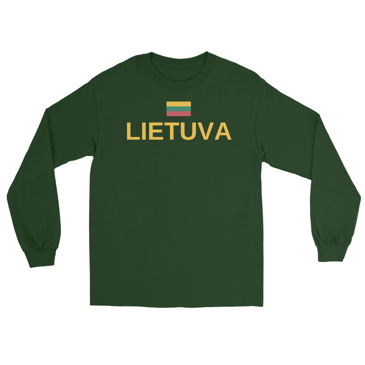 Lietuva Jersey - Men's Classic Long Sleeve T