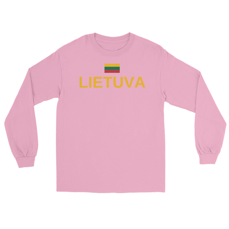 Lietuva Jersey - Men's Classic Long Sleeve T