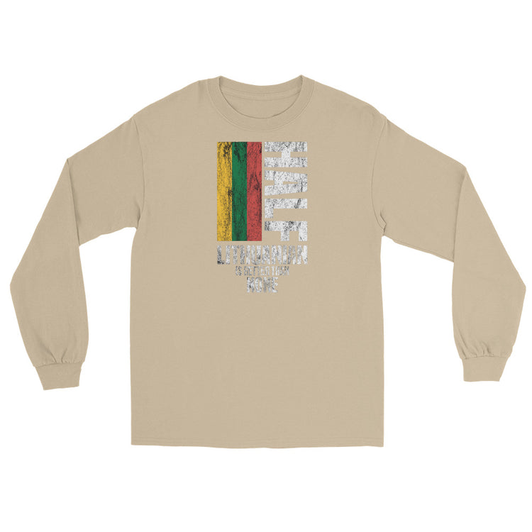 Half Lithuanian - Men's Classic Long Sleeve T