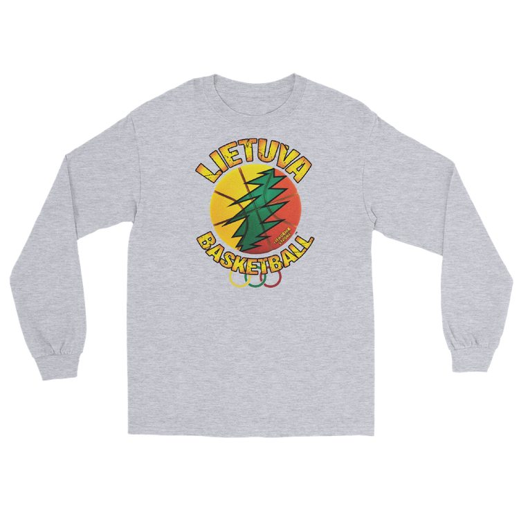 Lietuva Basketball - Men's Classic Long Sleeve T