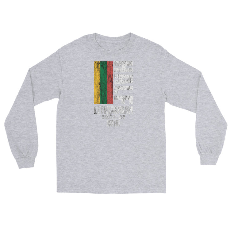 Half Lithuanian - Men's Classic Long Sleeve T