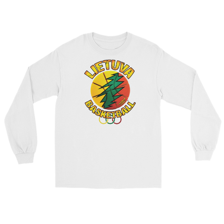 Lietuva Basketball - Men's Classic Long Sleeve T