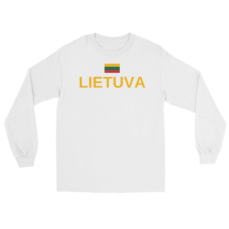 Lietuva Jersey - Men's Classic Long Sleeve T