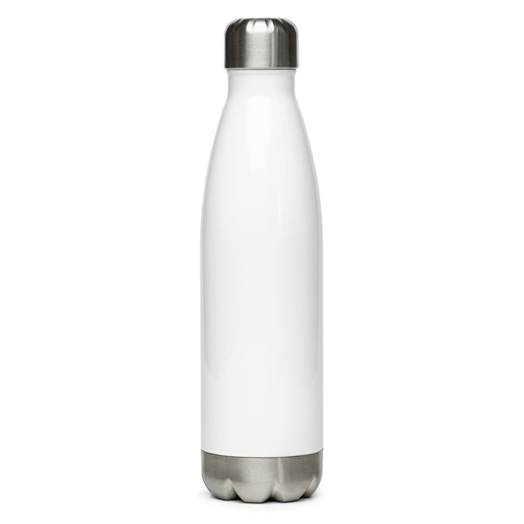 Vytis with Flag - 17 oz Stainless Steel Water Bottle