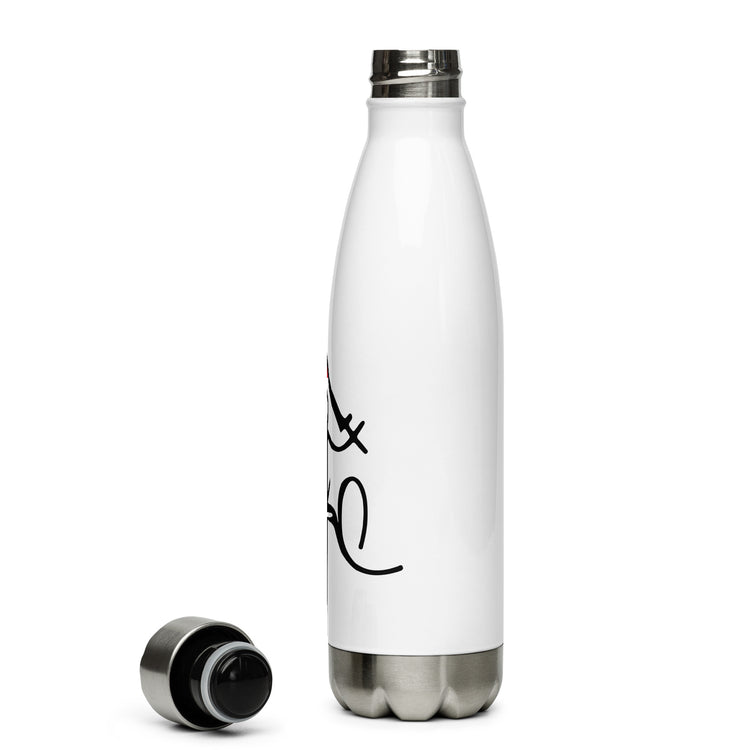 Vytis with Flag - 17 oz Stainless Steel Water Bottle