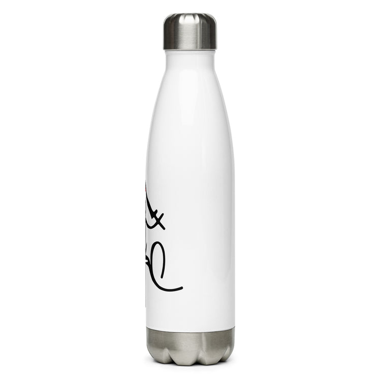 Vytis with Flag - 17 oz Stainless Steel Water Bottle