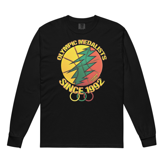 Olympic Medalists '92 Men's Soft-Washed Comfort Cotton Long Sleeve T-Shirt