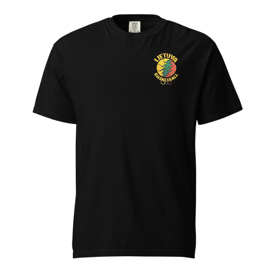 Lietuva Basketball - Men's Soft-Washed Comfort Cotton Short Sleeve T-Shirt