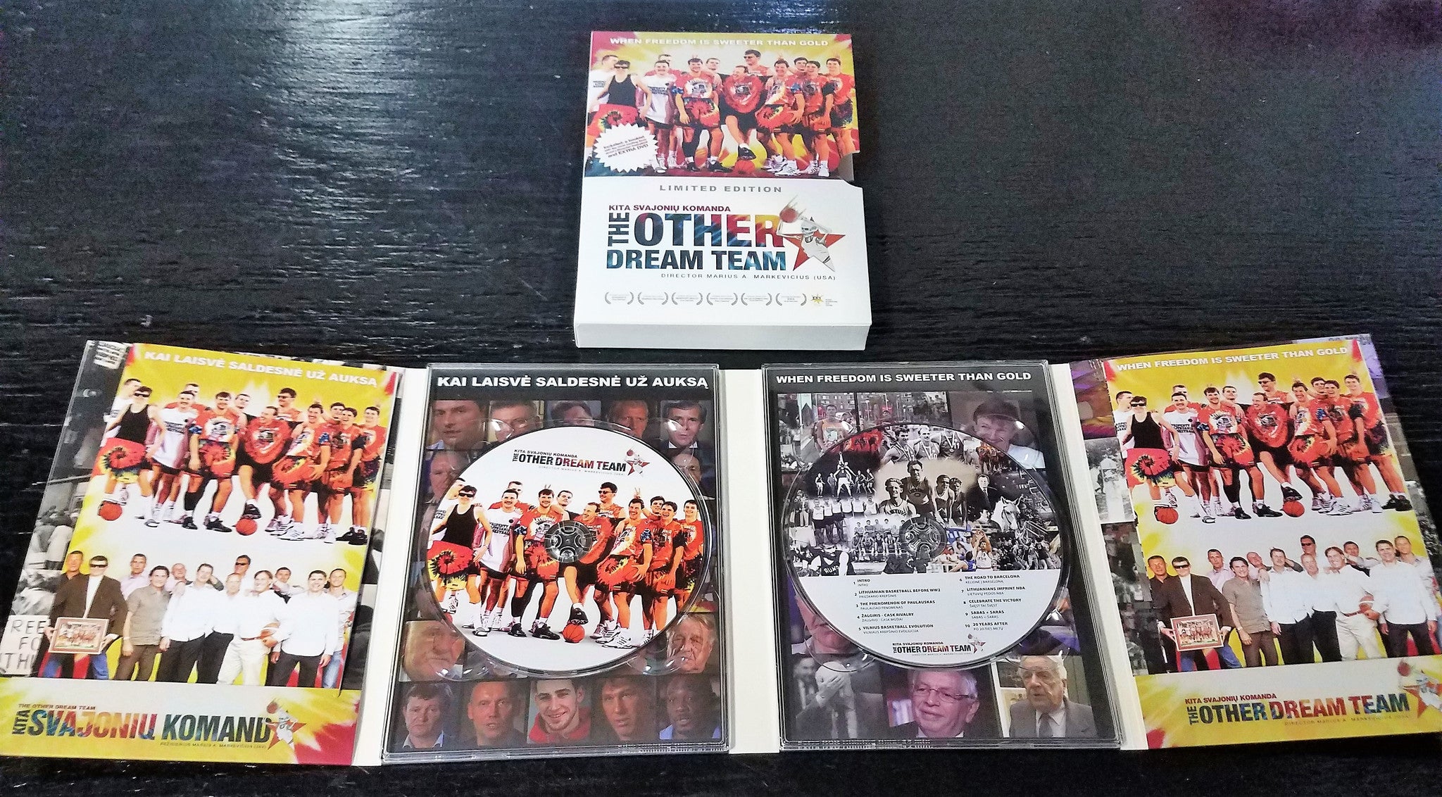 The Other Dream Team Limited Edition DVD Set