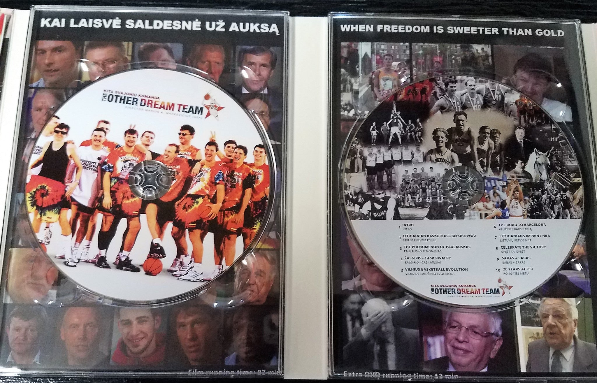 The Other Dream Team Limited Edition DVD Set