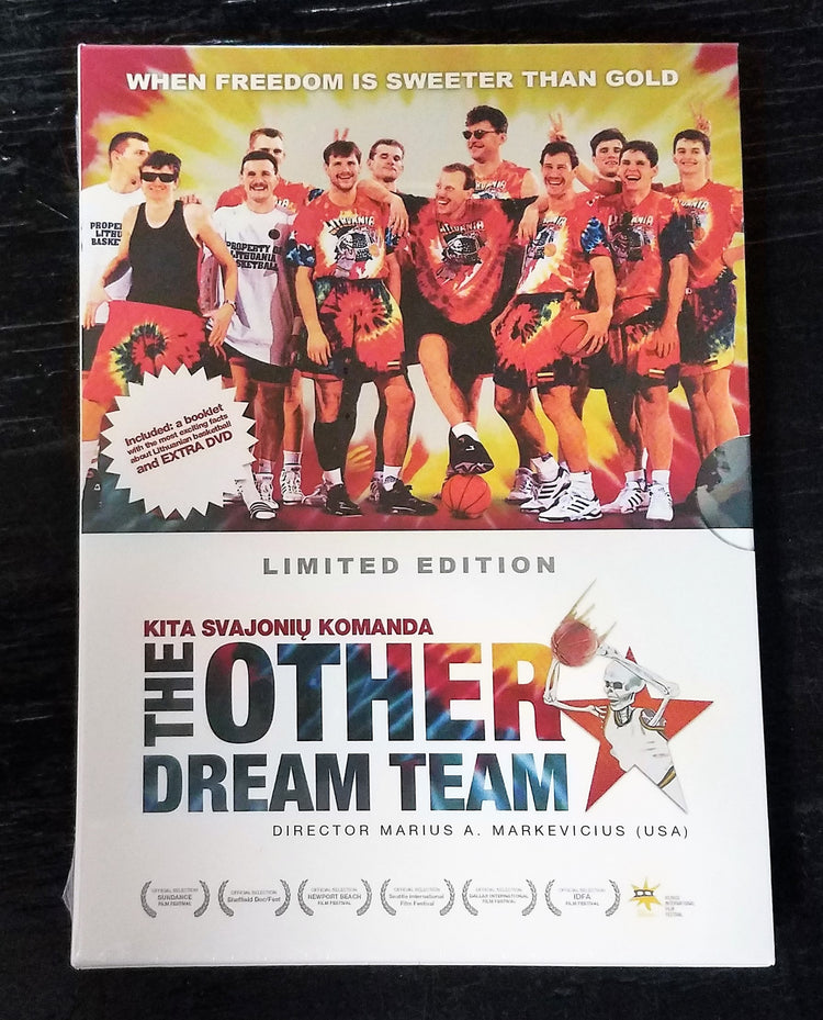 The Other Dream Team Limited Edition DVD Set - Lithuania Strong