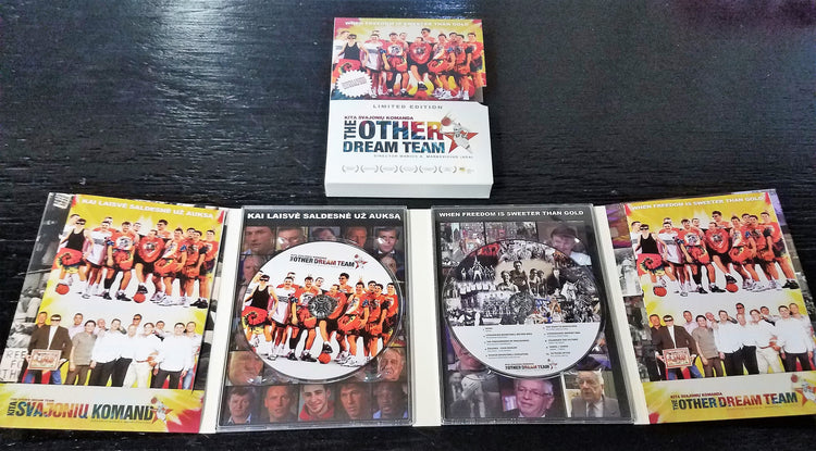 The Other Dream Team Limited Edition DVD Set - Lithuania Strong