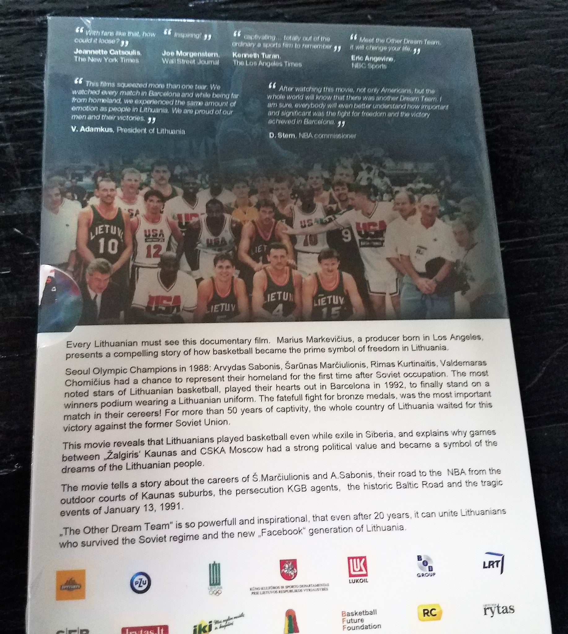 The Other Dream Team Limited Edition DVD Set - Lithuania Strong