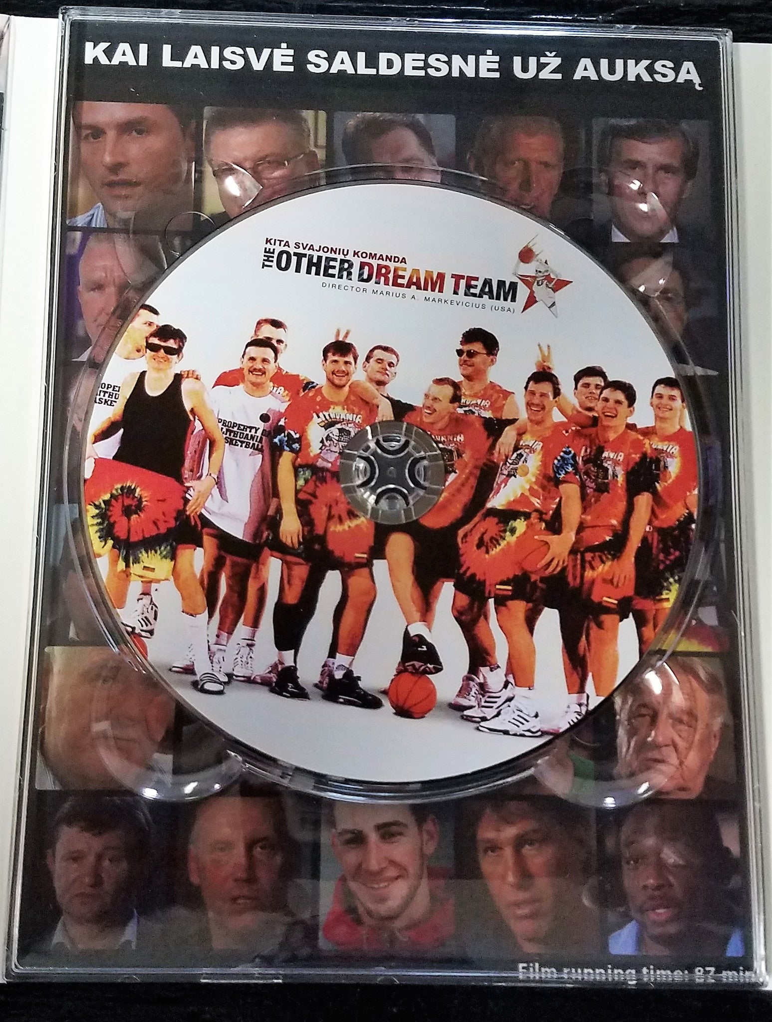 The Other Dream Team Limited Edition DVD Set - Lithuania Strong